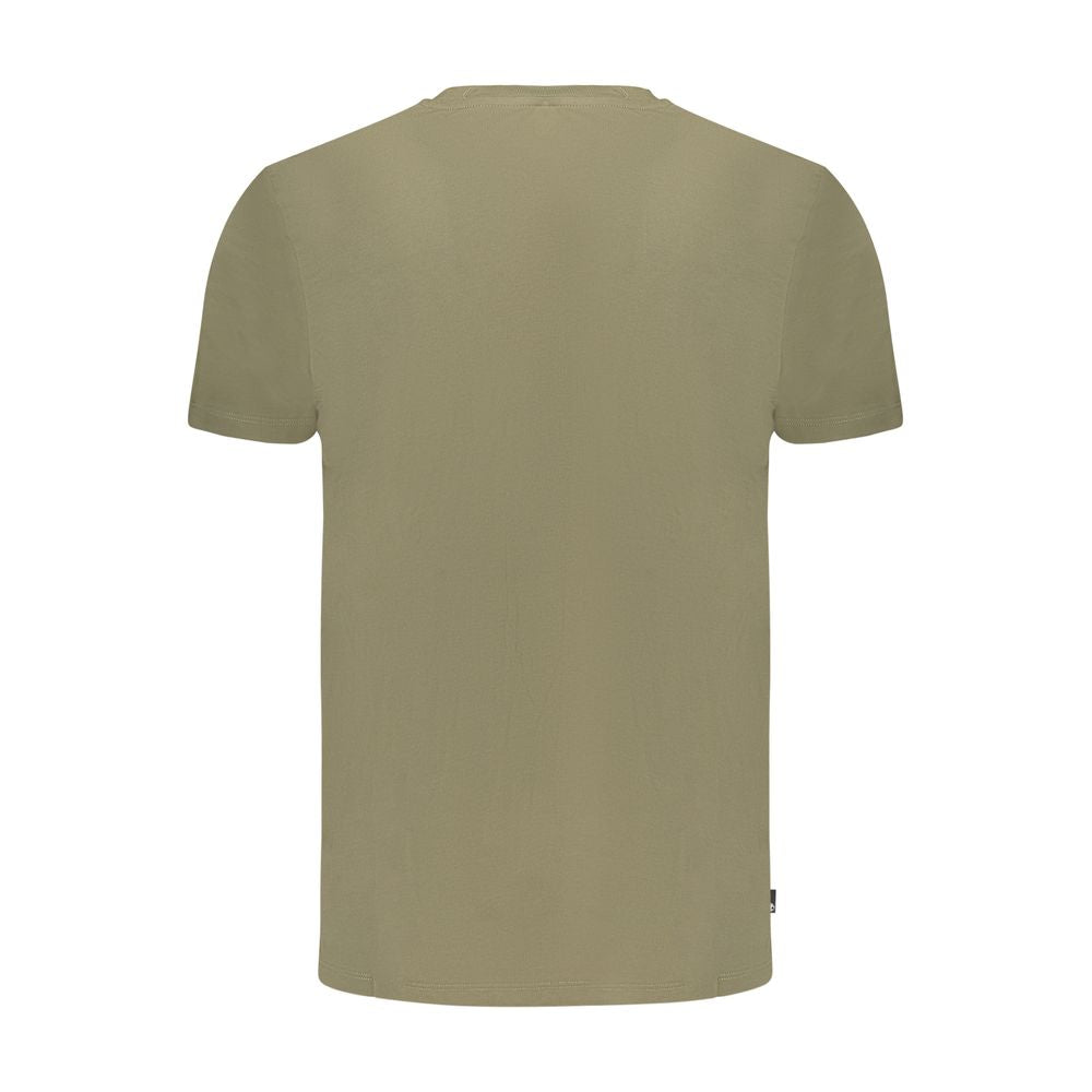 Verde Cotton Men T-Shirt - ventzia