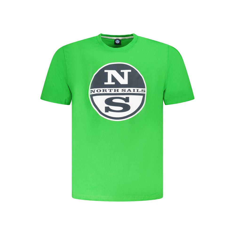 Verde Cotton Men's T-Shirt - ventzia