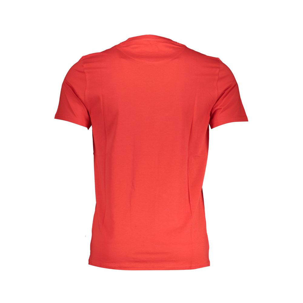 Red Cotton T-Shirt - ventzia