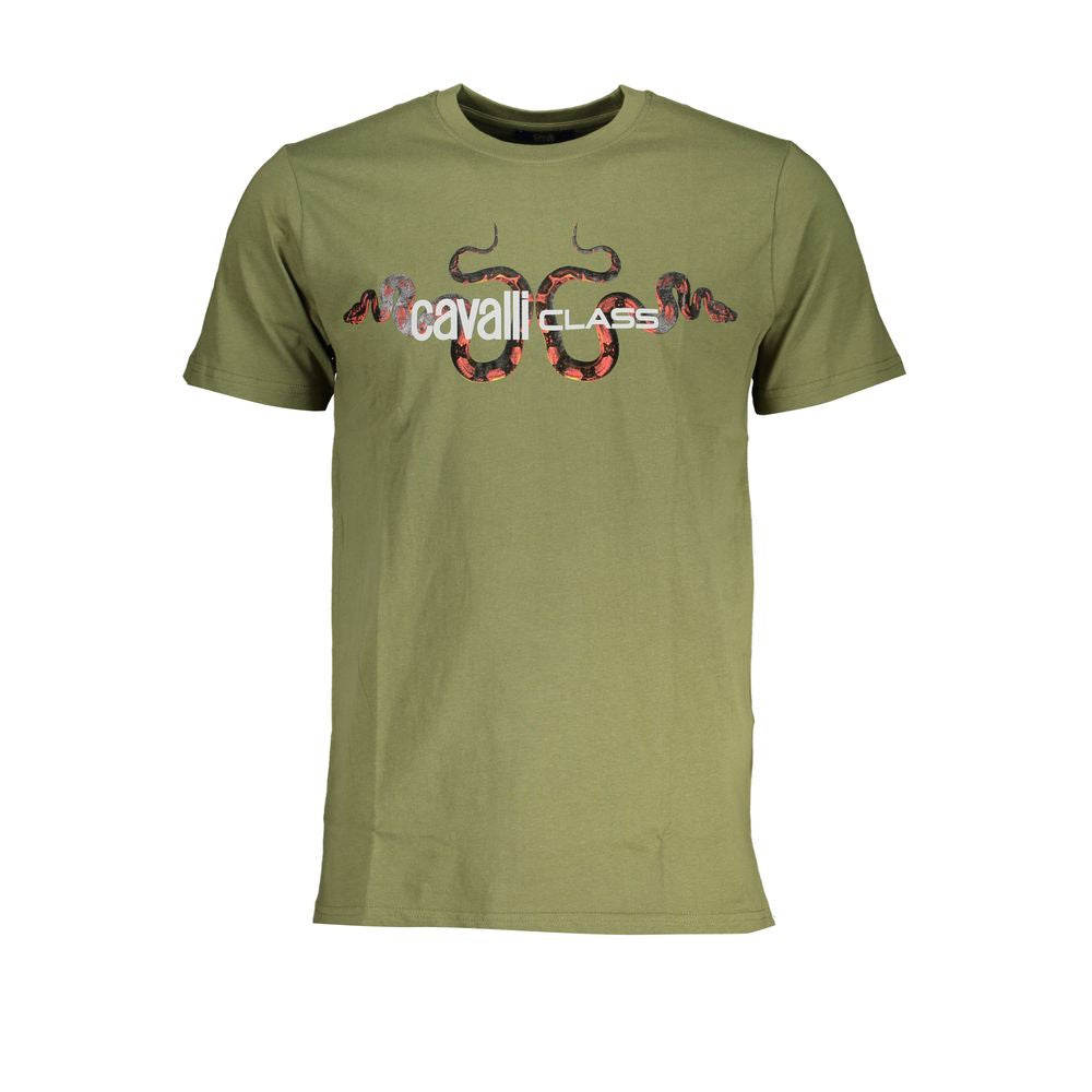 Verde Cotton Men T-Shirt - ventzia