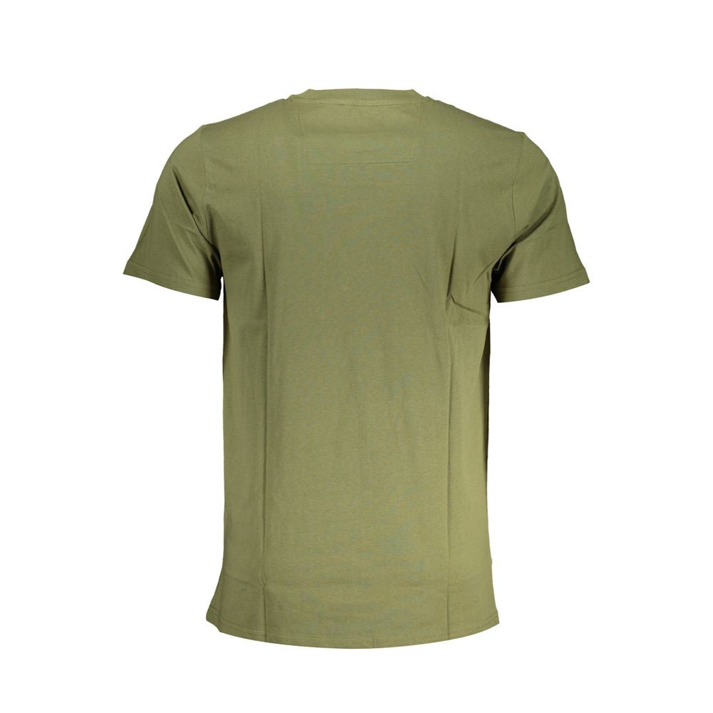 Verde Cotton Men T-Shirt - ventzia