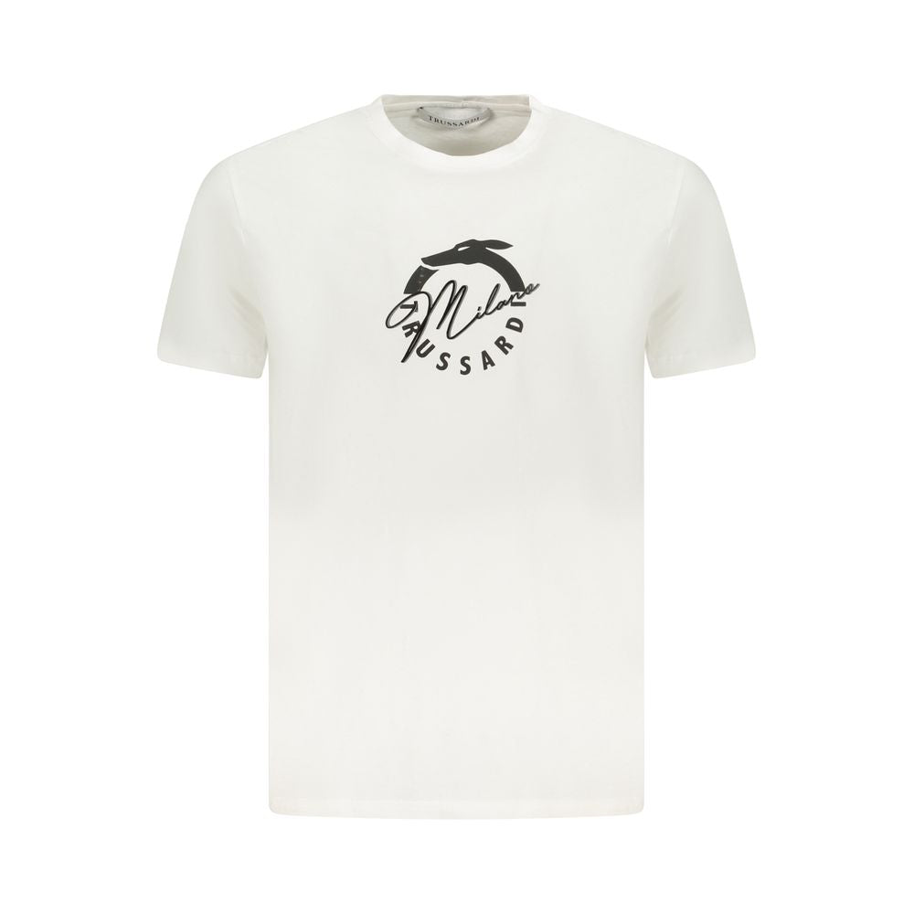 Bianco Cotton Men's T-Shirt