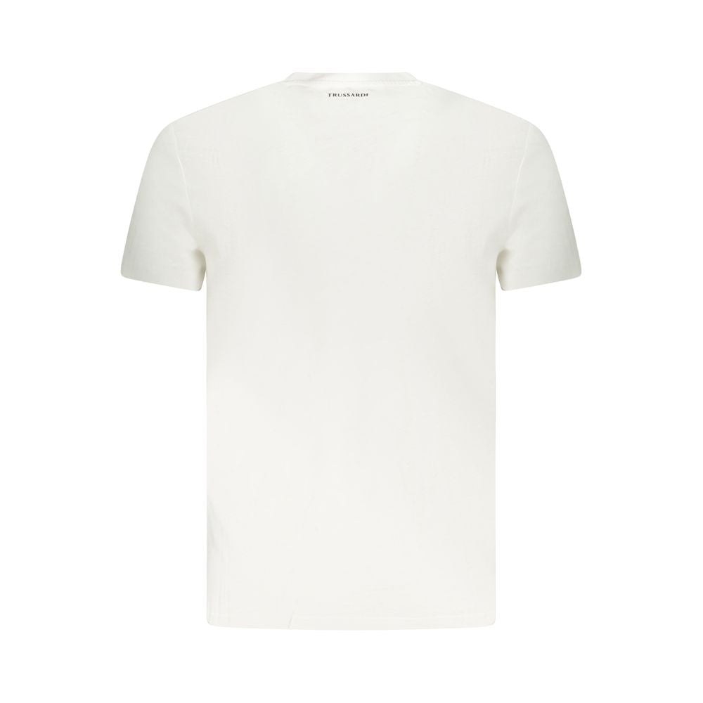 Bianco Cotton Men's T-Shirt - ventzia