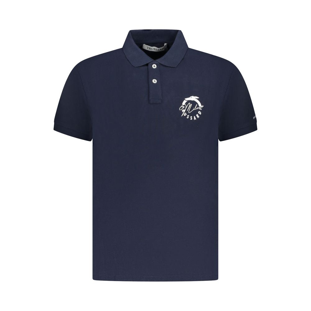 Blu Cotton Men Polo
