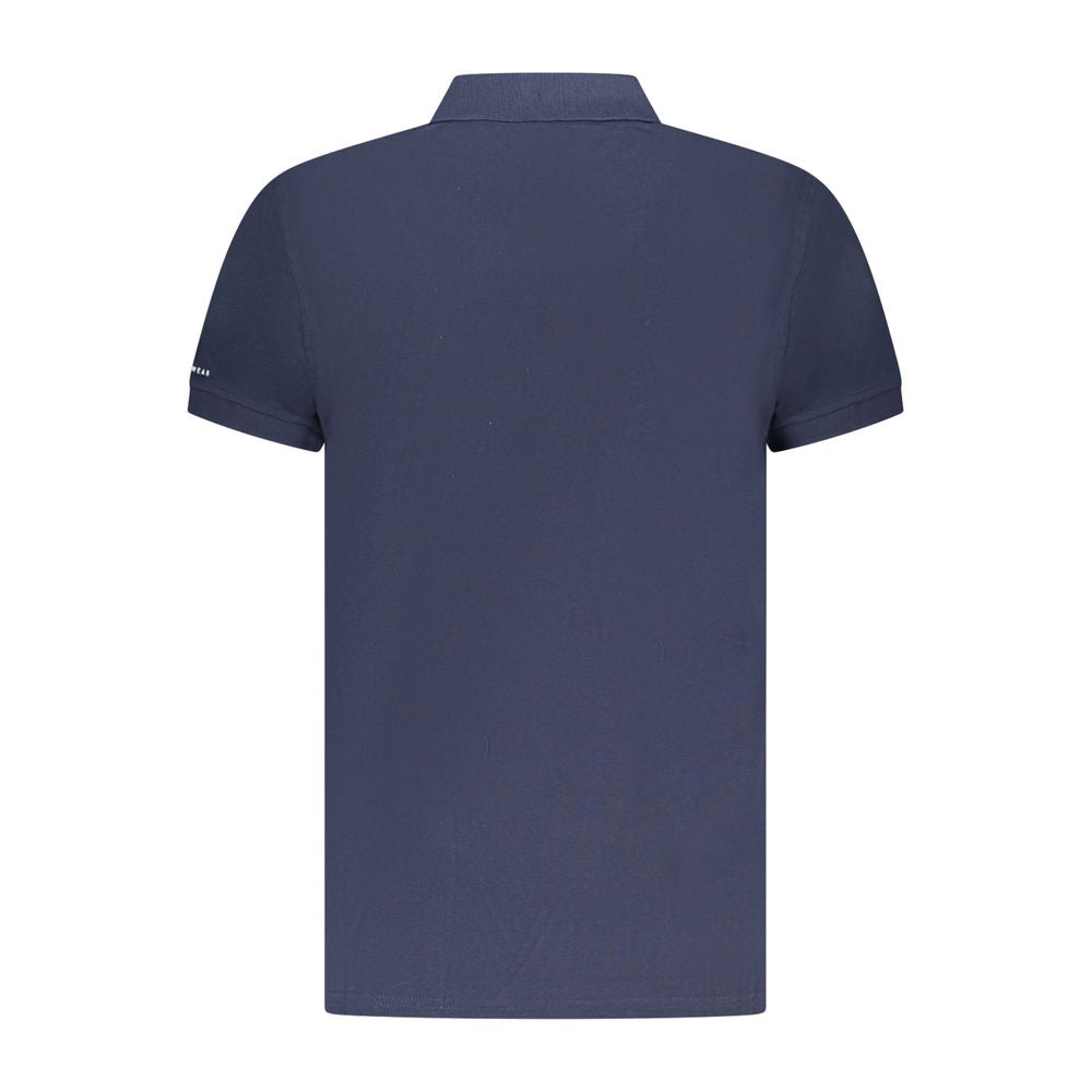 Blu Cotton Men Polo
