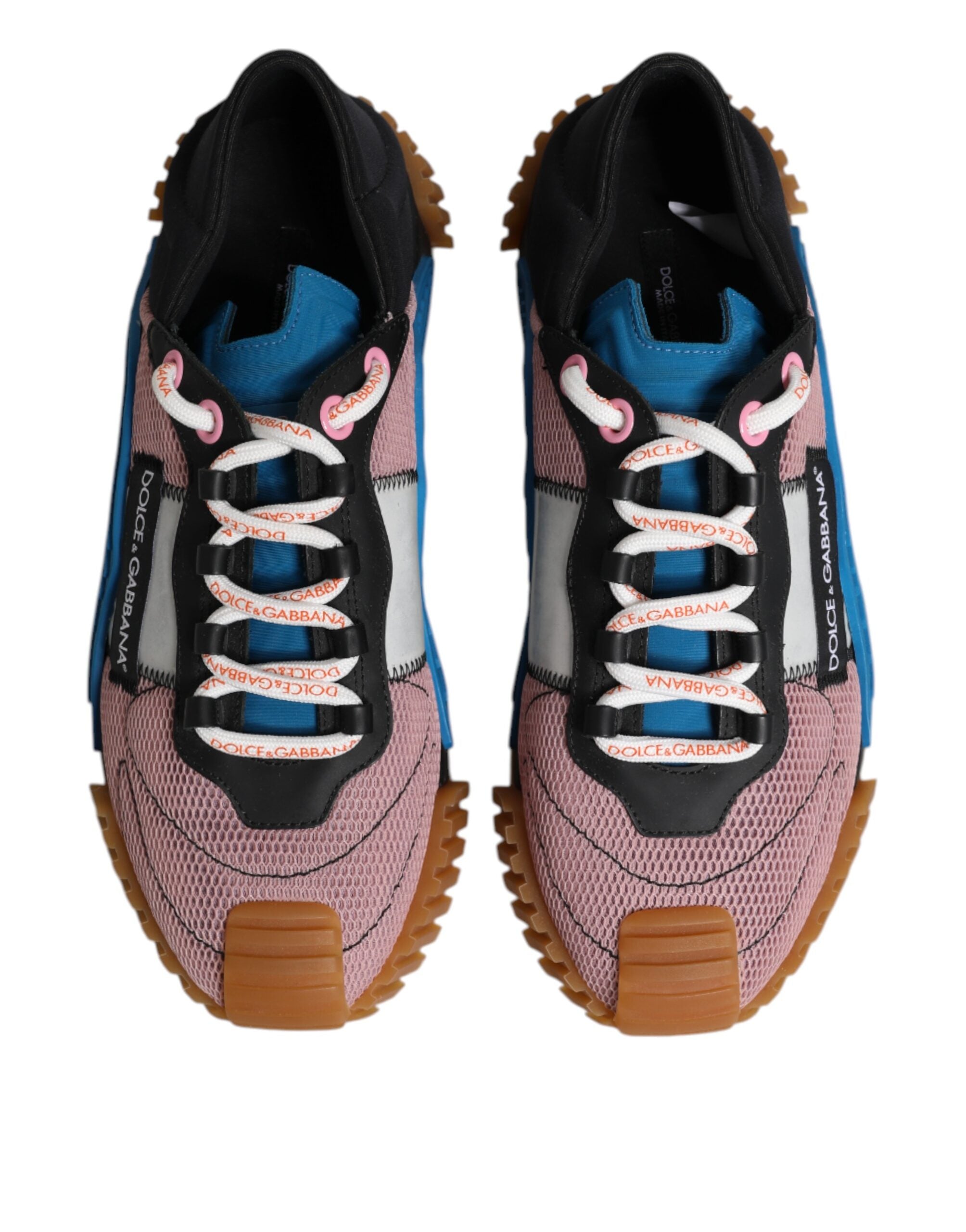 Multicolor Lace Up Low Top NS1 Sneakers Shoes - ventzia