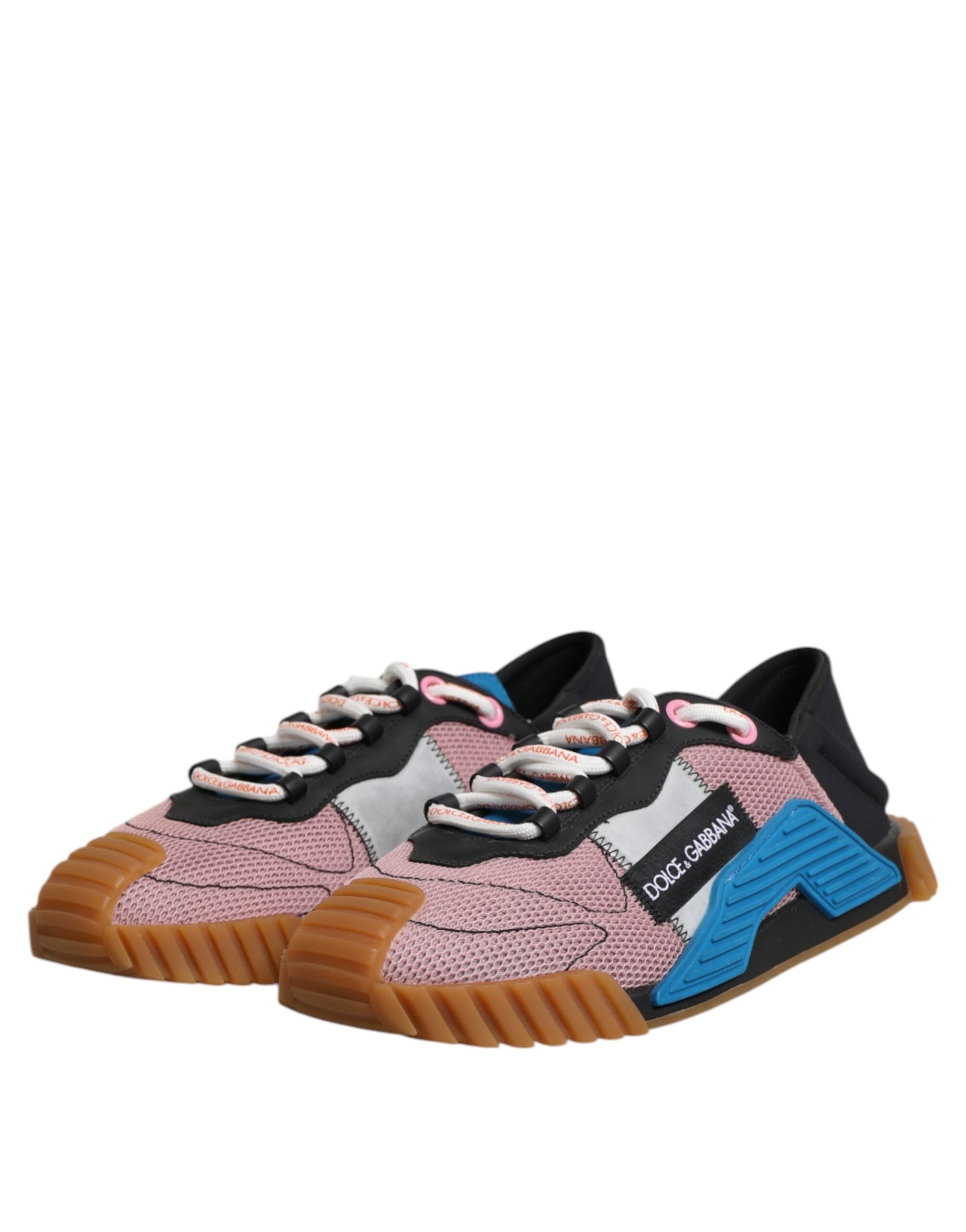 Multicolor Lace Up Low Top NS1 Sneakers Shoes - ventzia