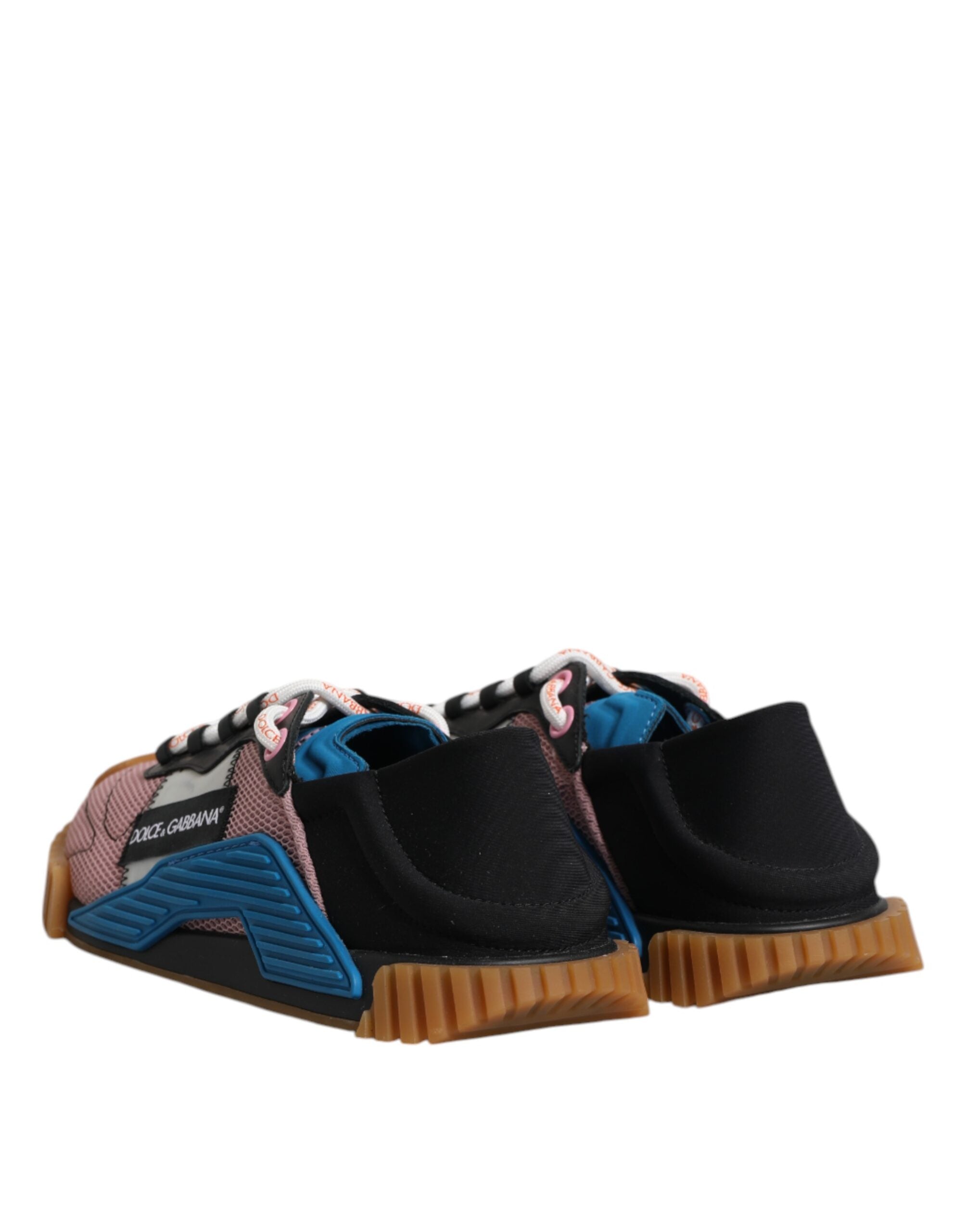 Multicolor Lace Up Low Top NS1 Sneakers Shoes - ventzia