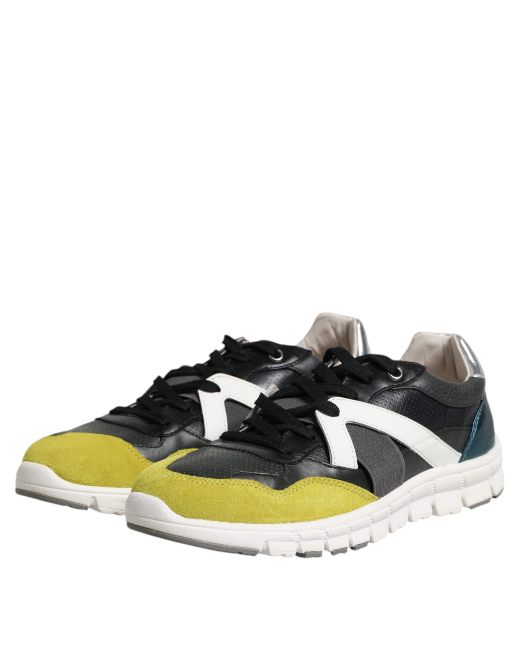 Multicolor Lace Up Low Top Men Sneakers Shoes - ventzia