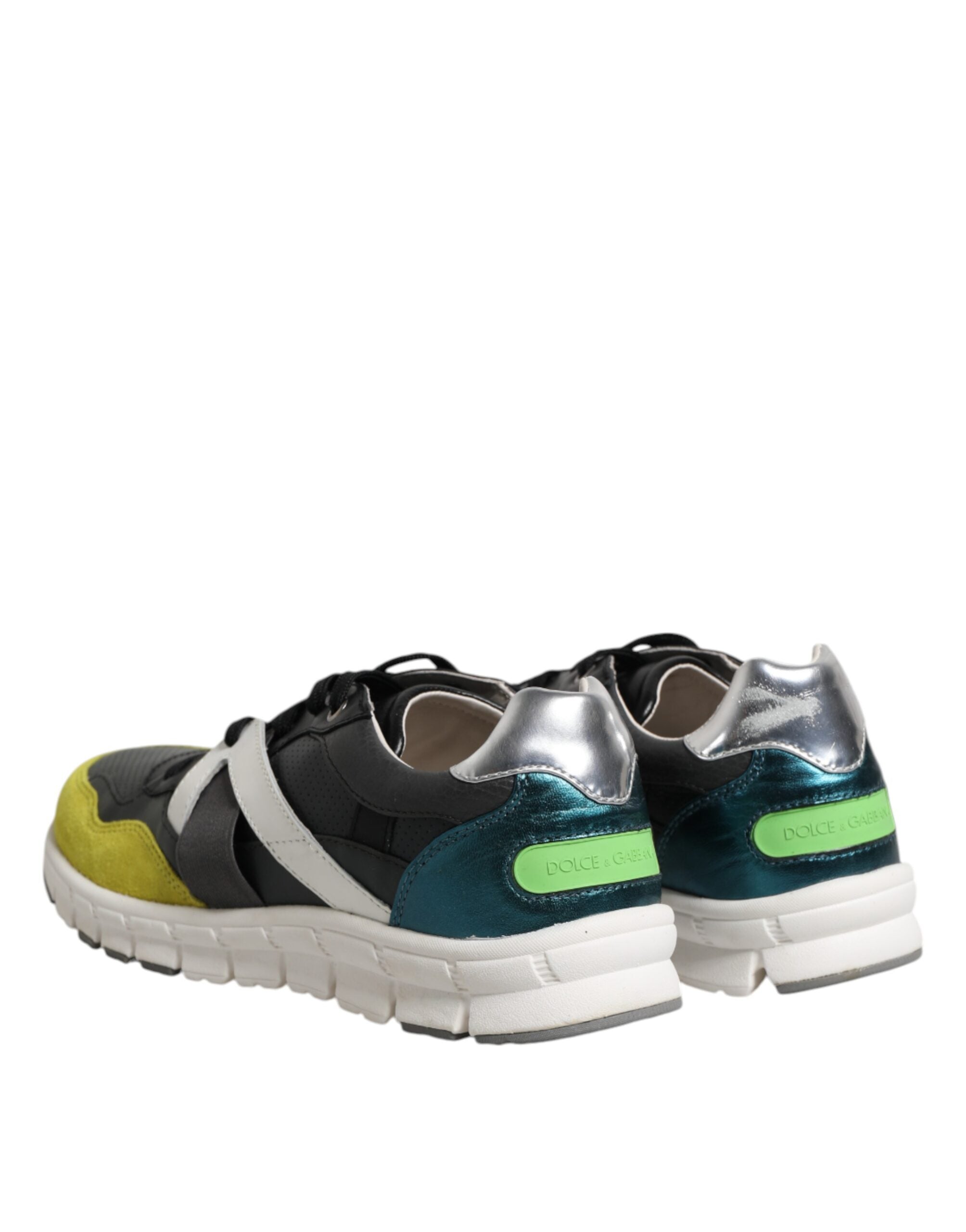 Multicolor Lace Up Low Top Men Sneakers Shoes - ventzia