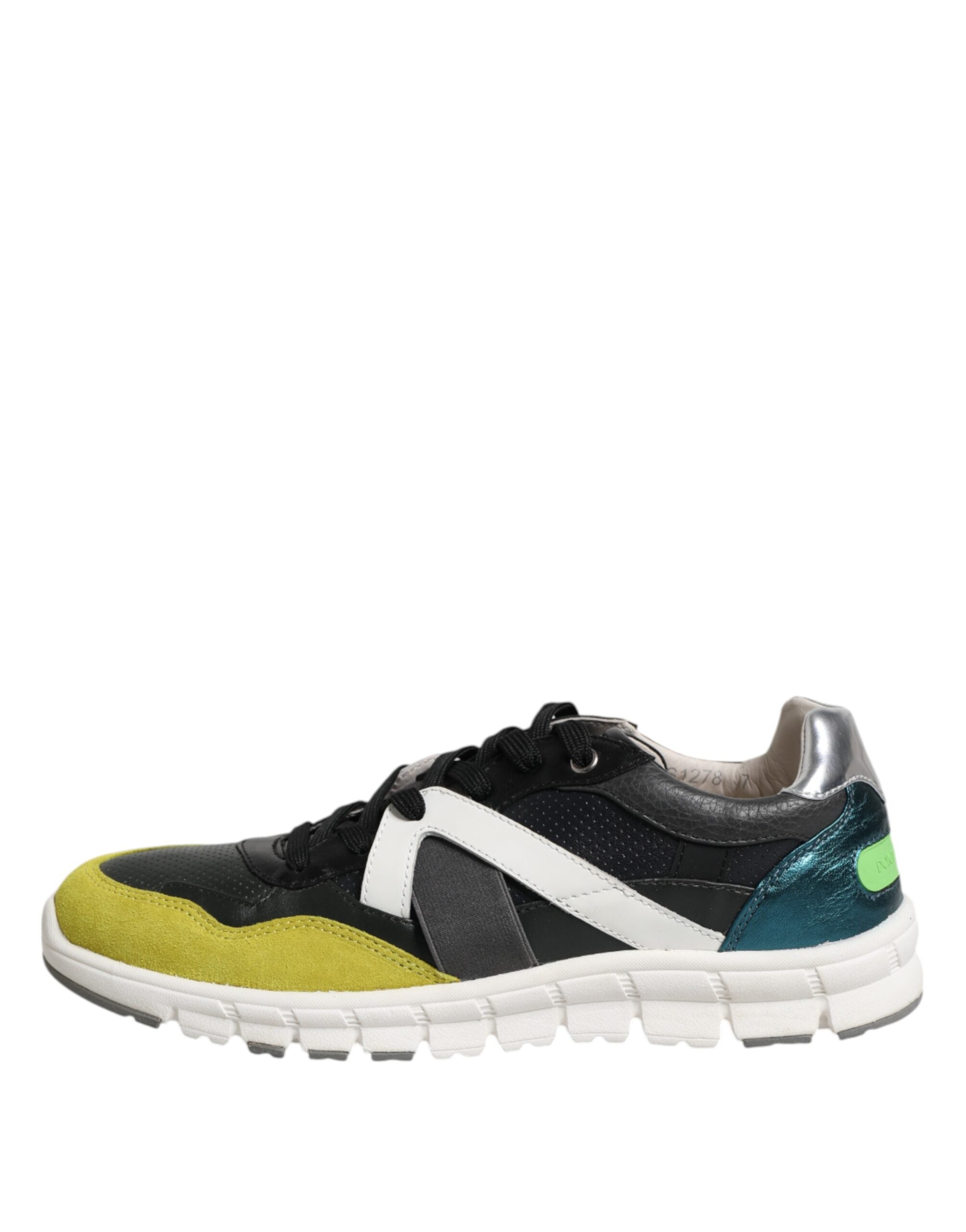 Multicolor Lace Up Low Top Men Sneakers Shoes - ventzia