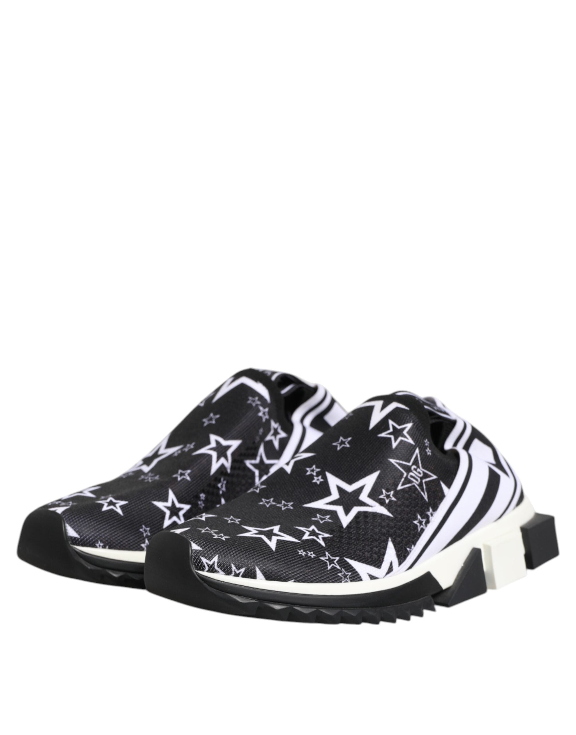 Black White Sorrento Low Top Sneakers Shoes - ventzia