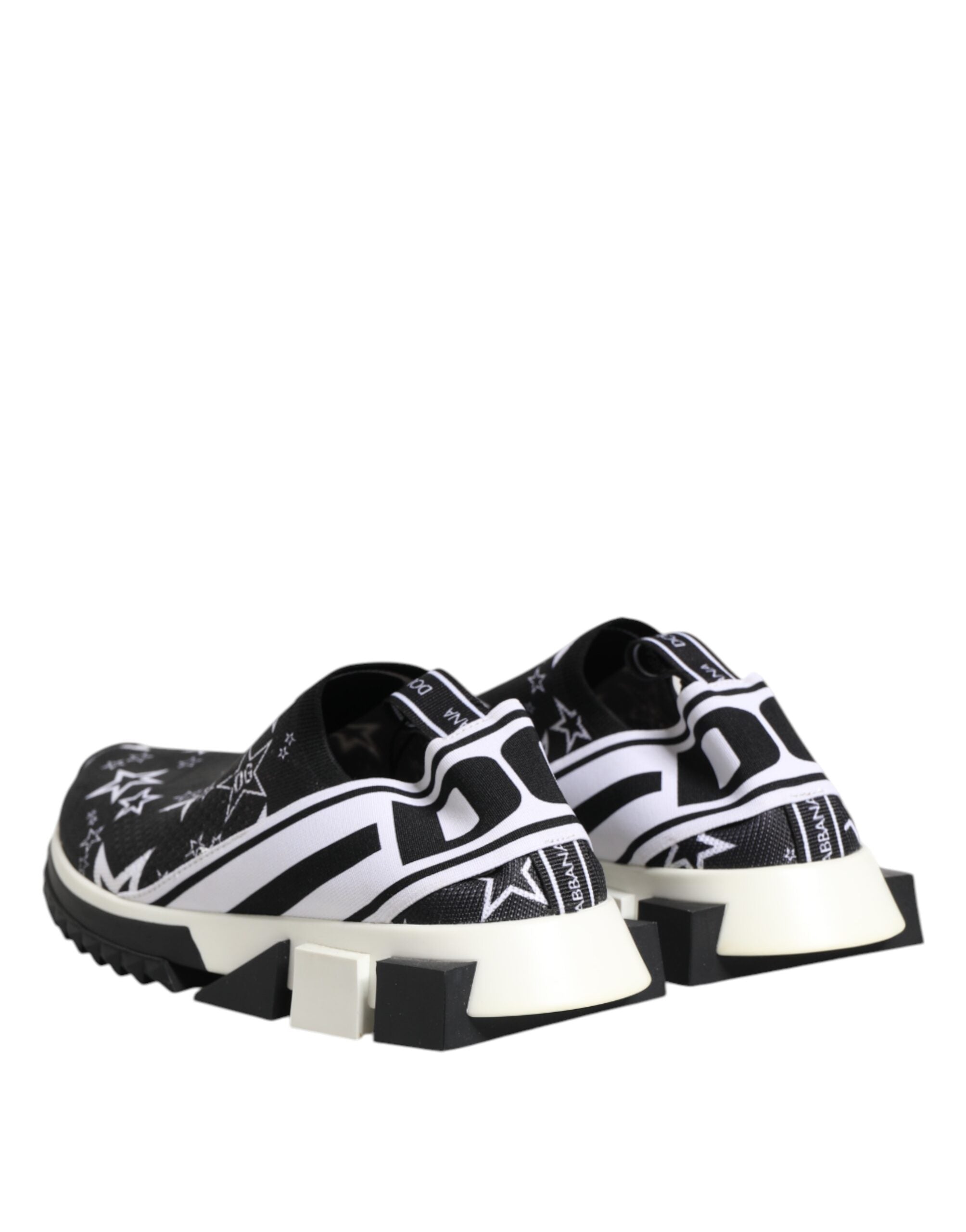 Black White Sorrento Low Top Sneakers Shoes - ventzia