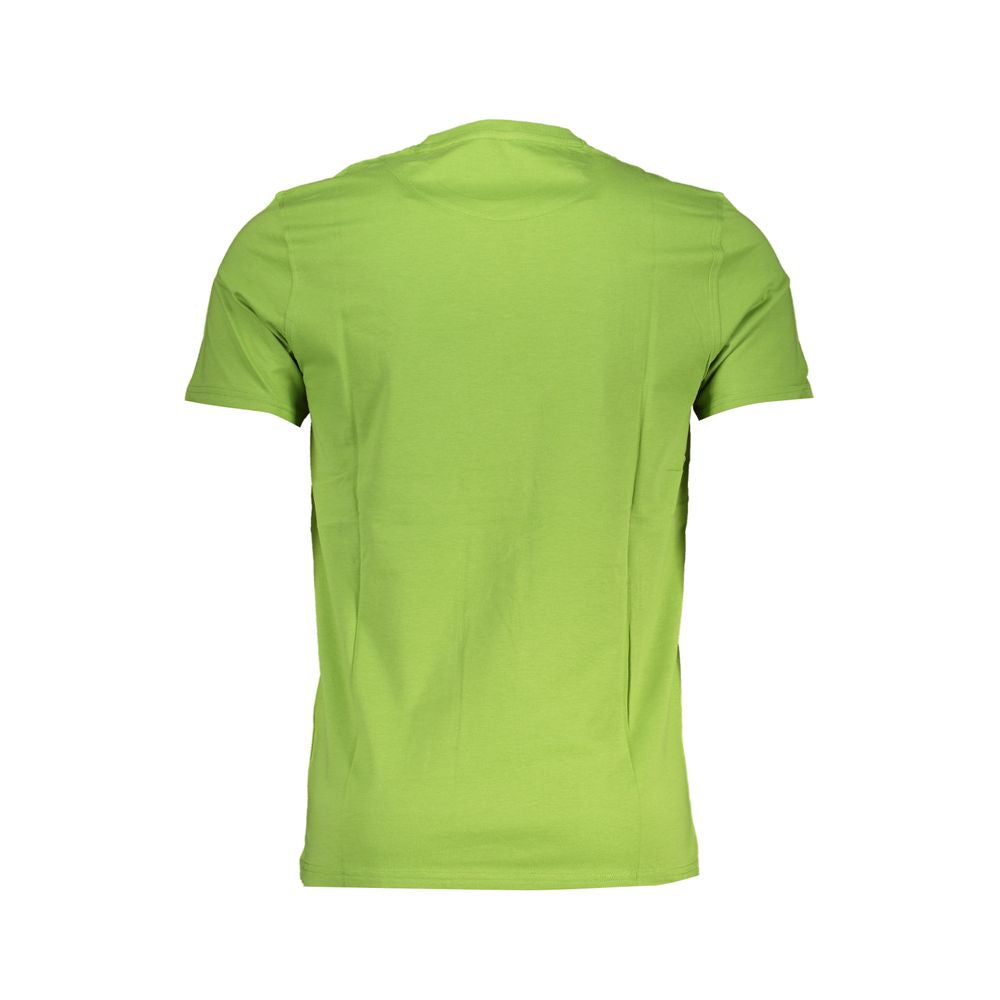 Green Cotton T-Shirt - ventzia