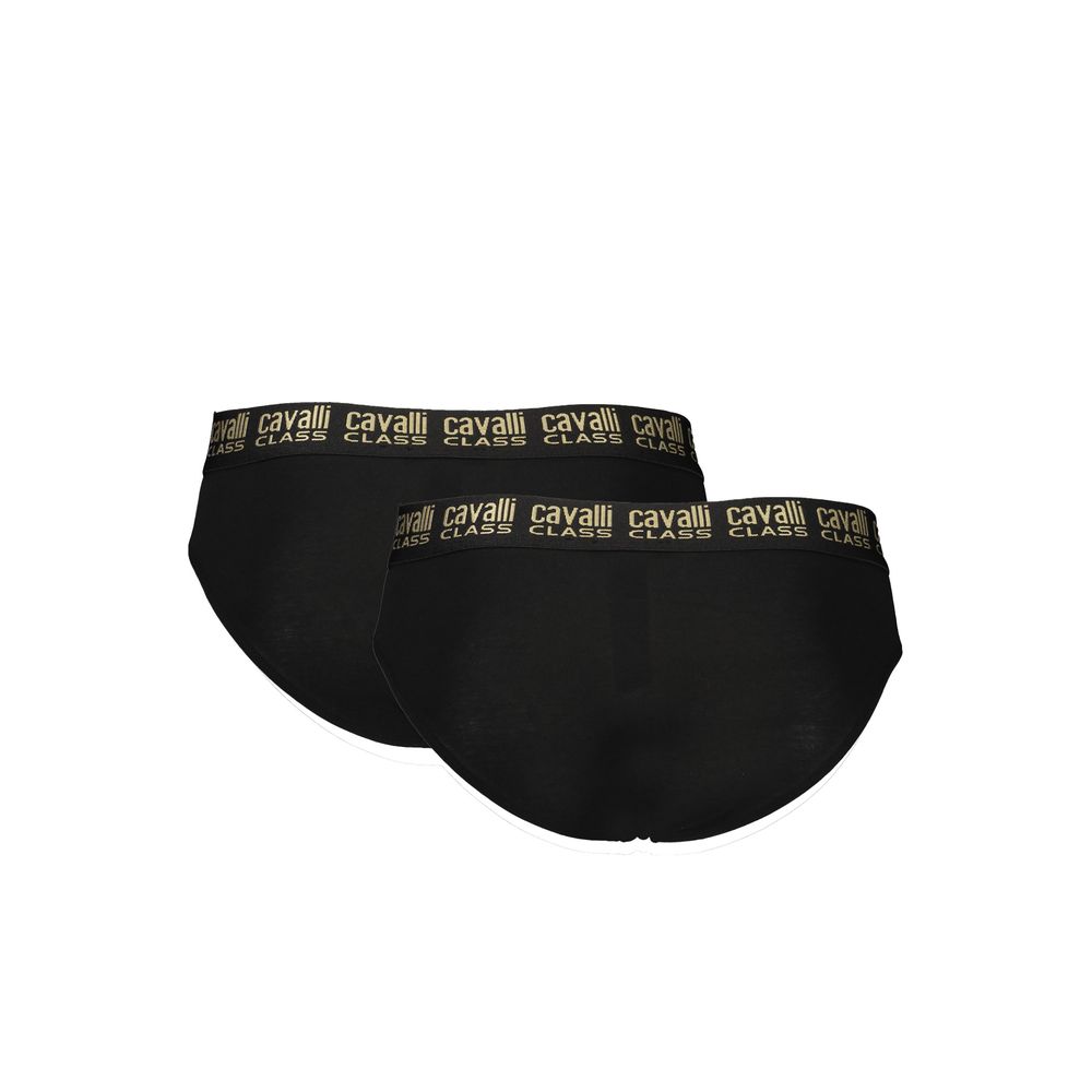Black Cotton Men Underwear - ventzia