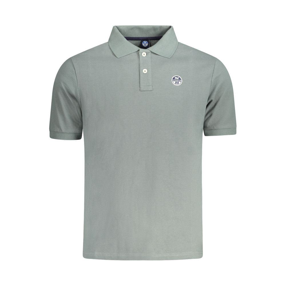 Verde Cotton Men Polo - ventzia