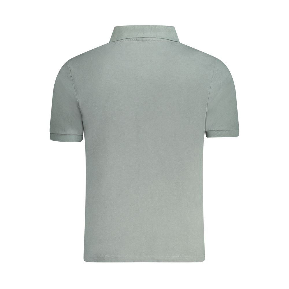 Verde Cotton Men Polo - ventzia