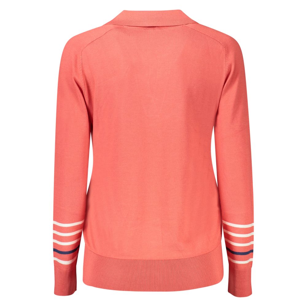 Rosa Viscosa Donna Maglia - ventzia