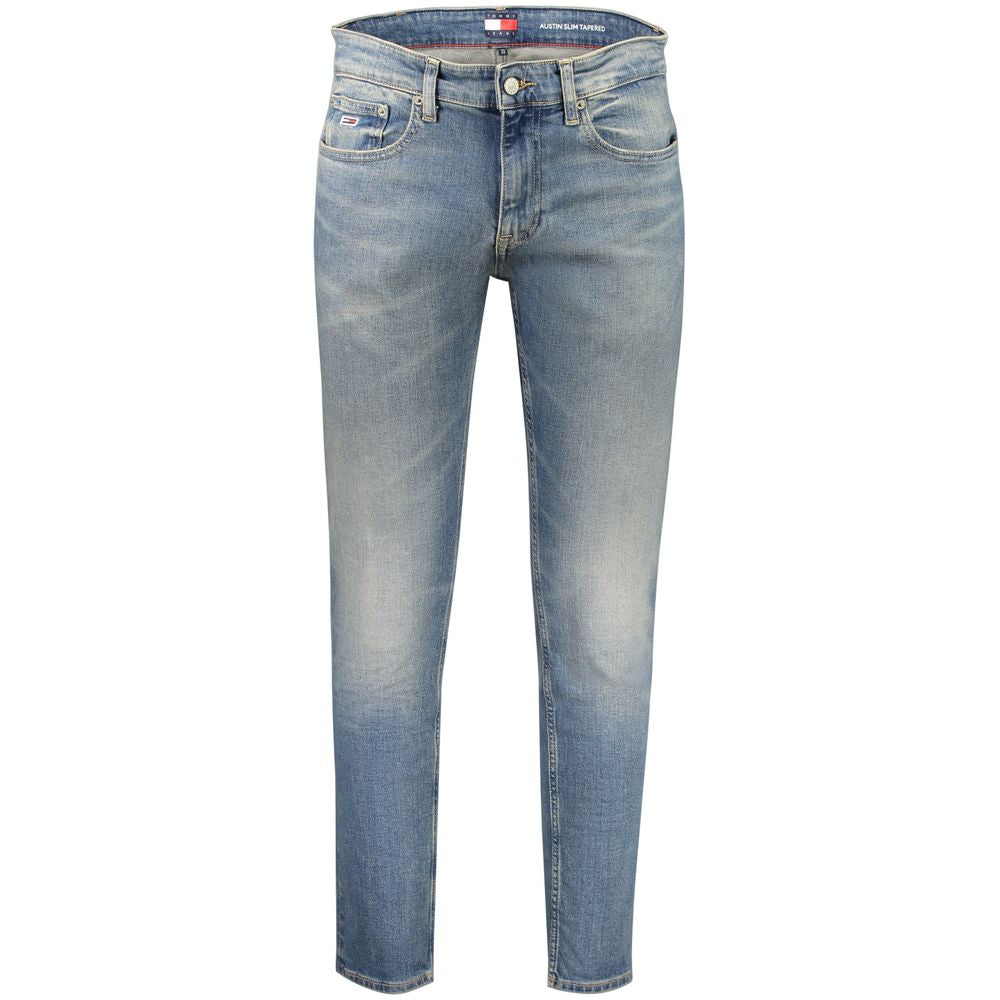 Blu Cotton Men's Slim Tapered Jean - ventzia