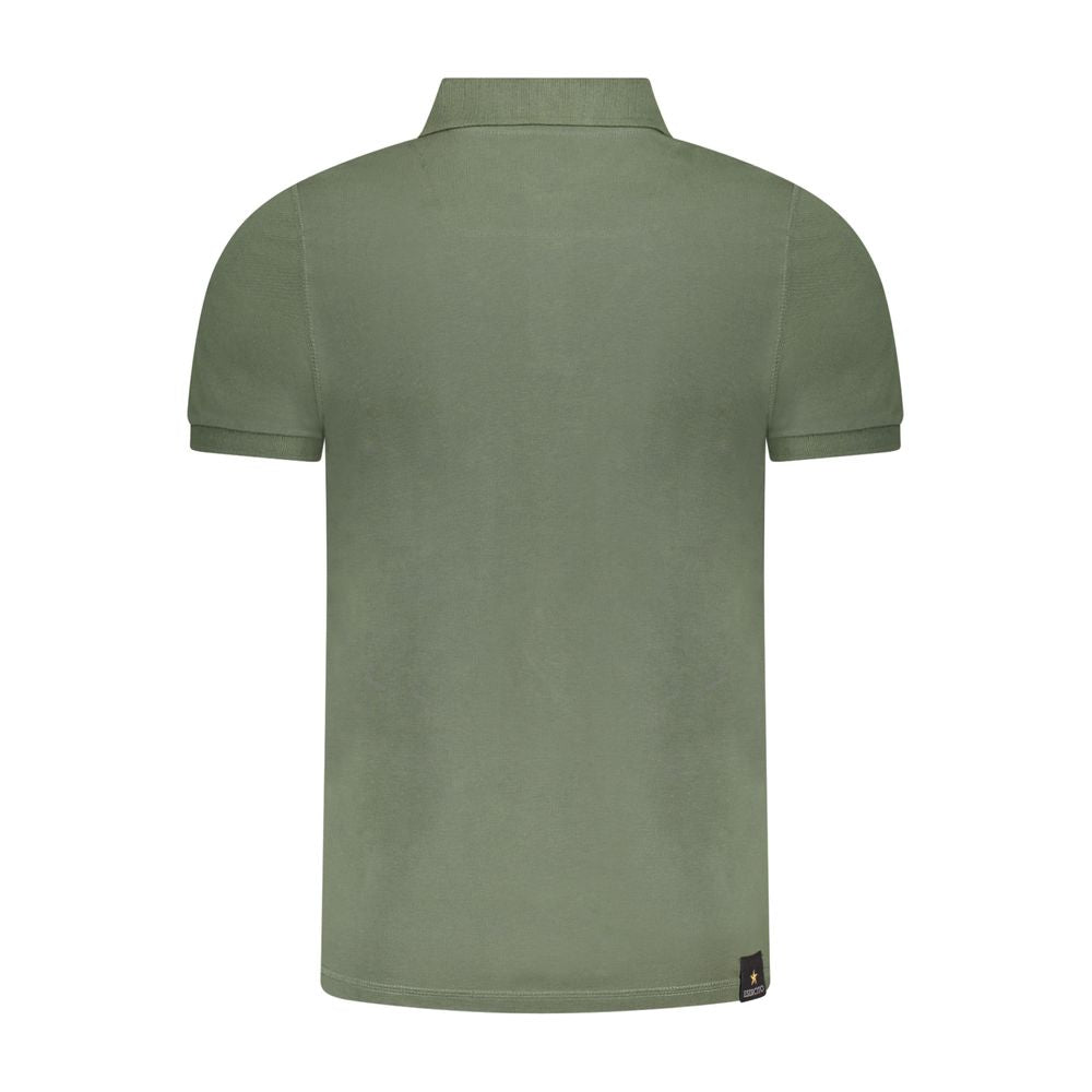 Verde Cotton Men Polo - ventzia