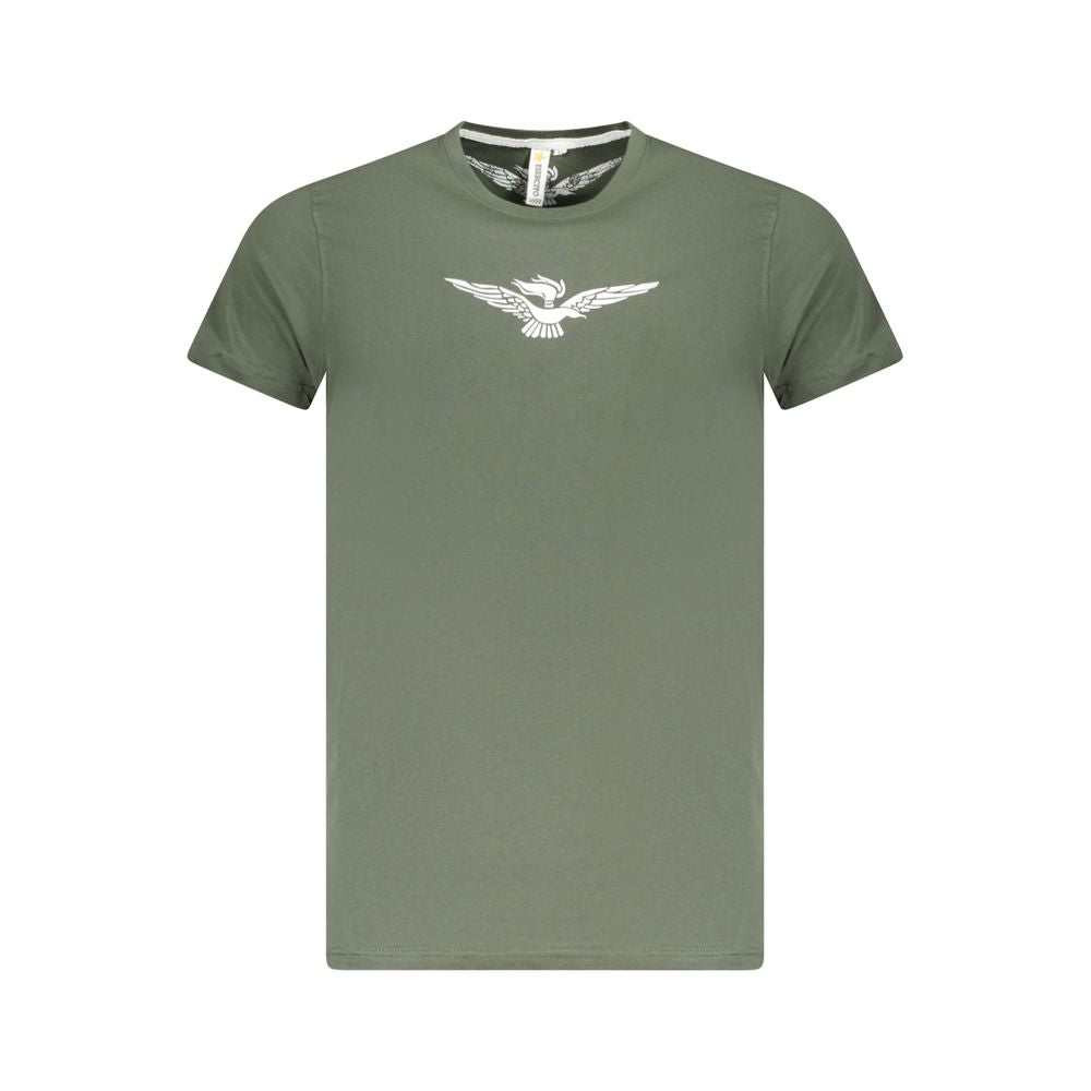 Verde Cotton Men T-Shirt - ventzia