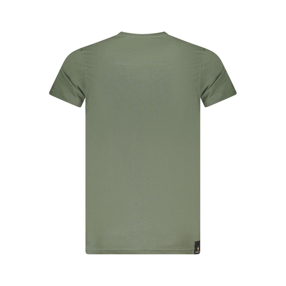 Verde Cotton Men T-Shirt - ventzia