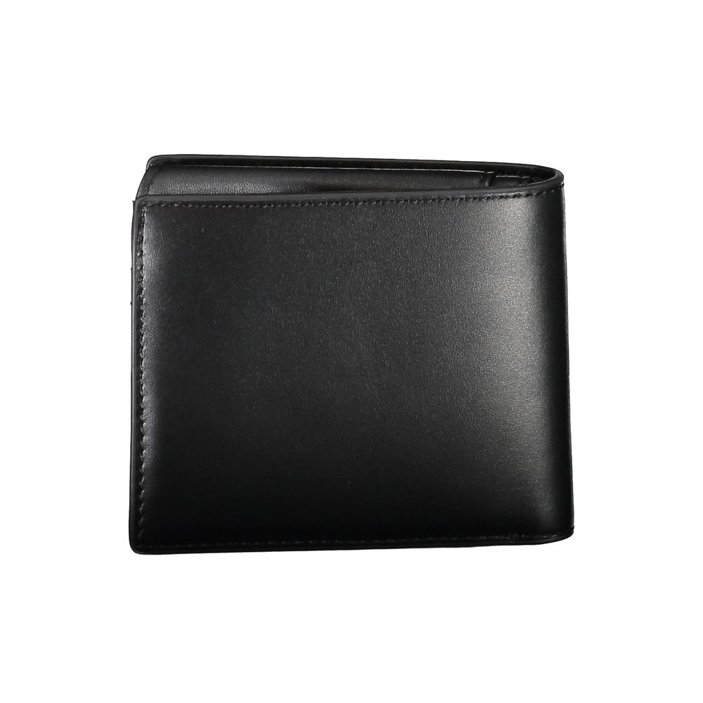 Black Leather Wallet - ventzia