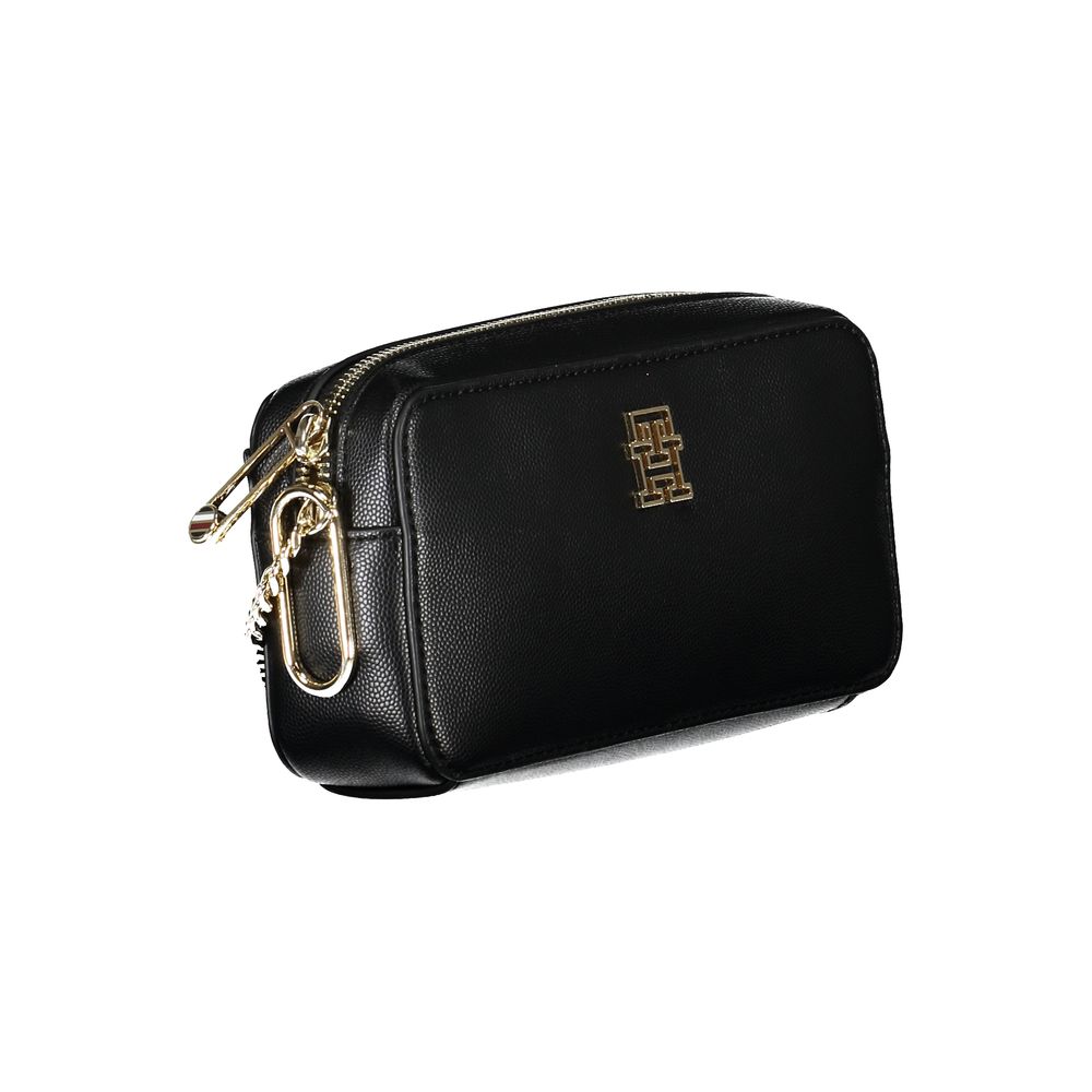 Black Polyethylene Handbag - ventzia