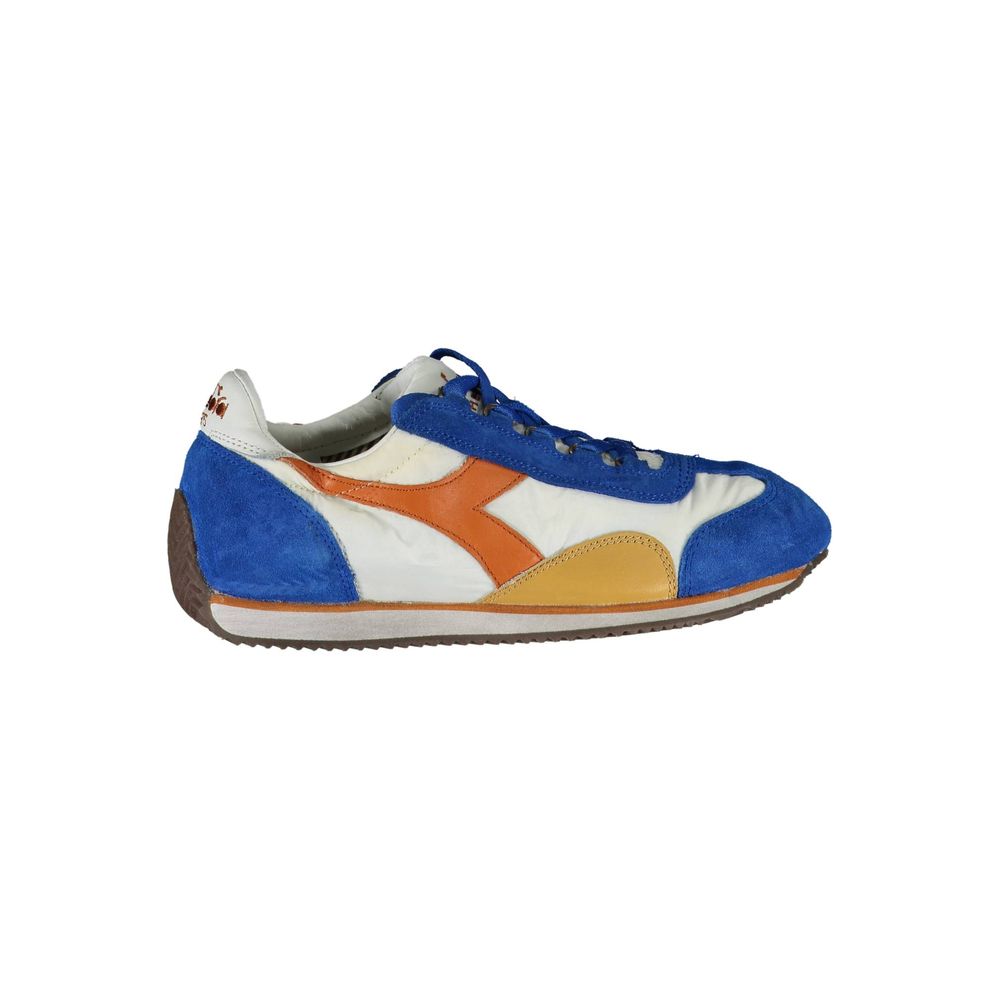 Blue Fabric Sneaker - ventzia
