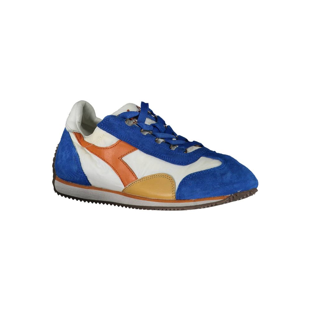 Blue Fabric Sneaker - ventzia