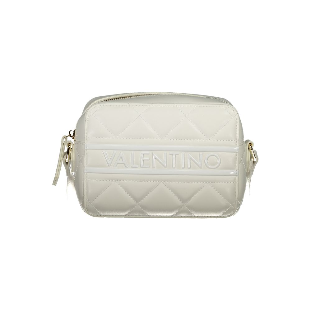 White Polyethylene Handbag