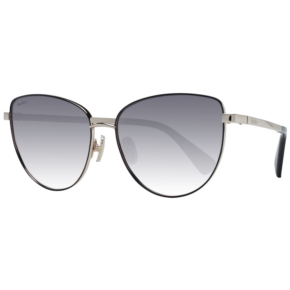 Gold Metal Sunglasses - ventzia