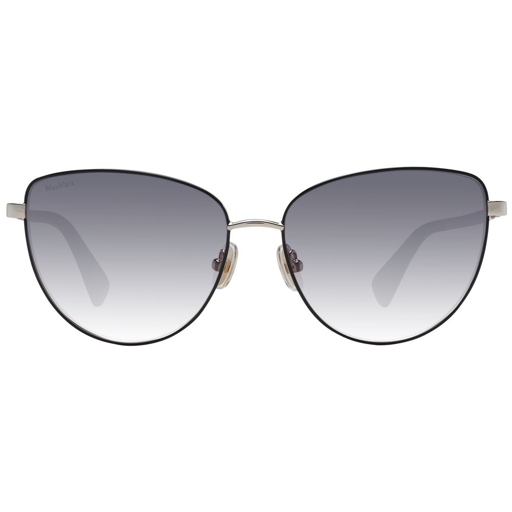 Gold Metal Sunglasses - ventzia