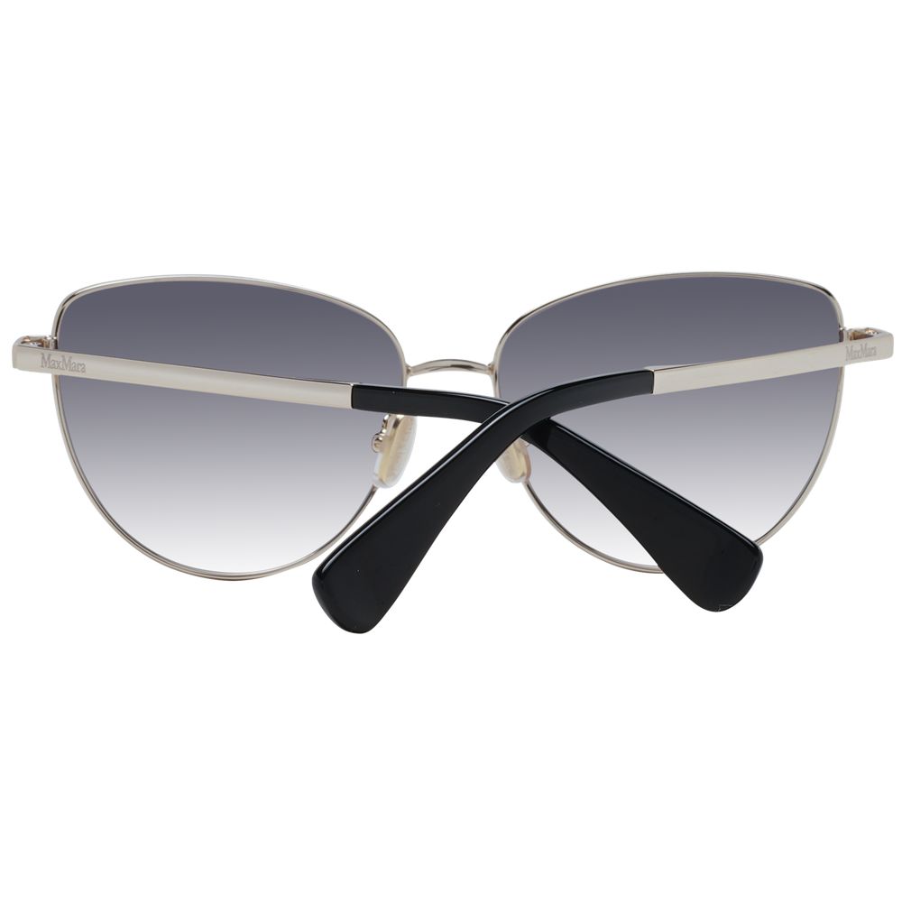 Gold Metal Sunglasses - ventzia