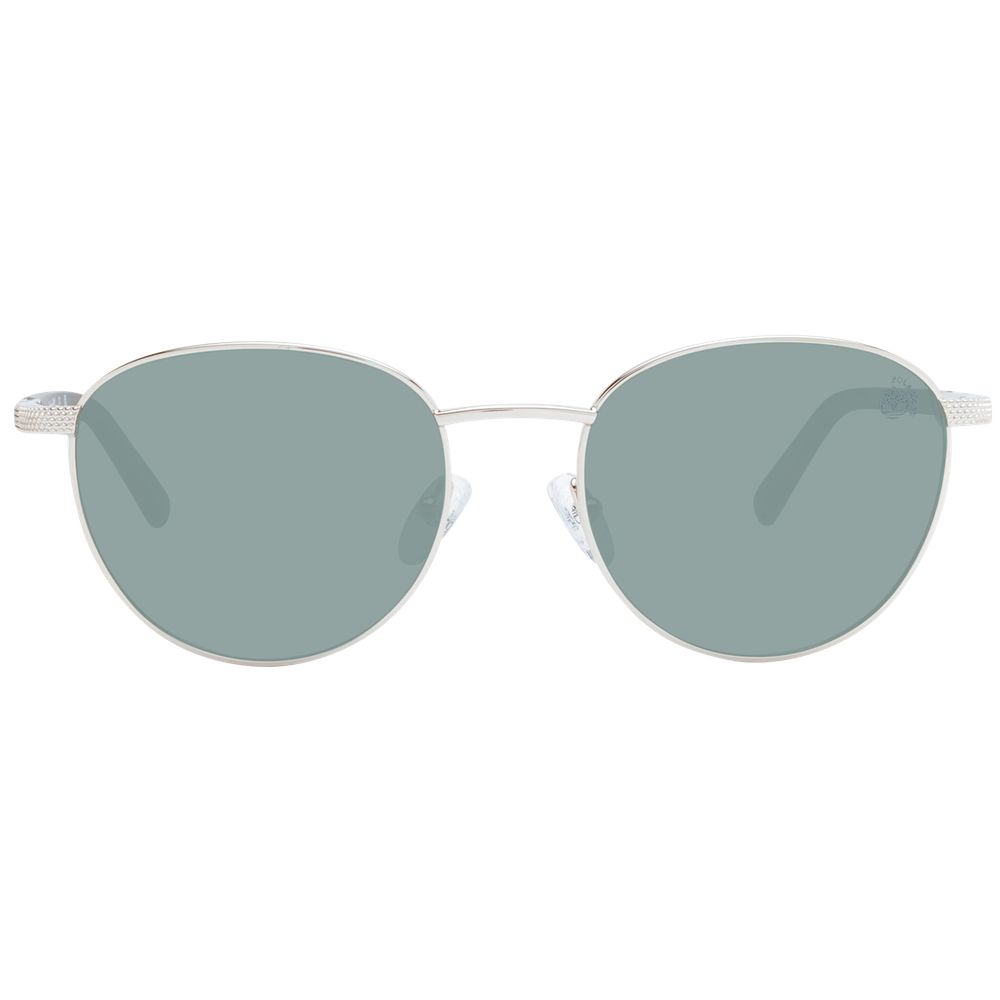 Rose Gold Metal Sunglasses - ventzia