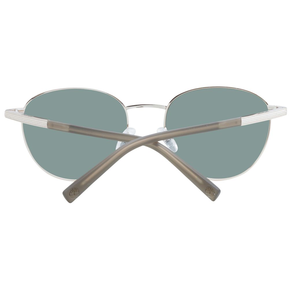 Rose Gold Metal Sunglasses - ventzia