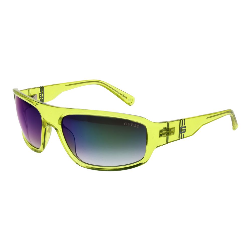 Bicolor Plastic Sunglasses - ventzia