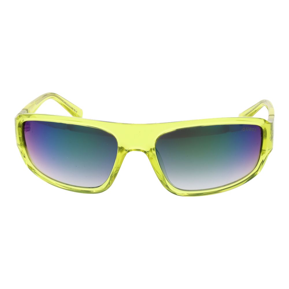 Bicolor Plastic Sunglasses - ventzia