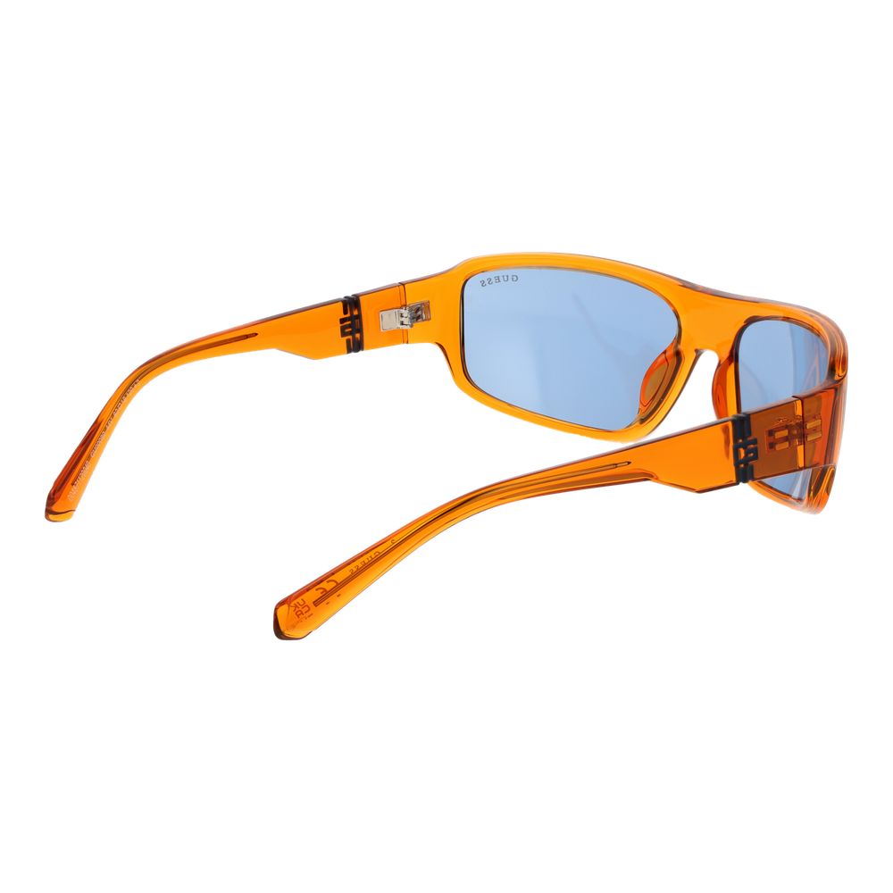 Orange Men Sunglasses - ventzia