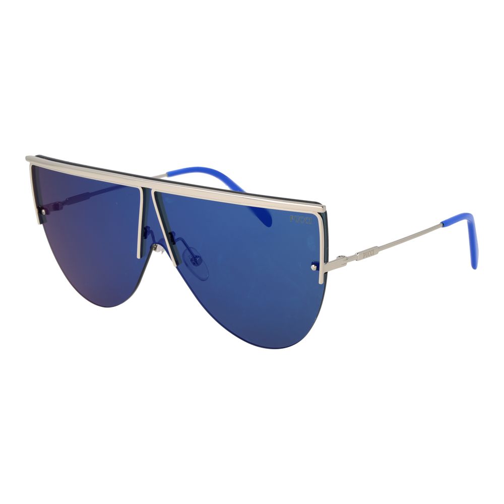 Silver Metal Sunglasses - ventzia