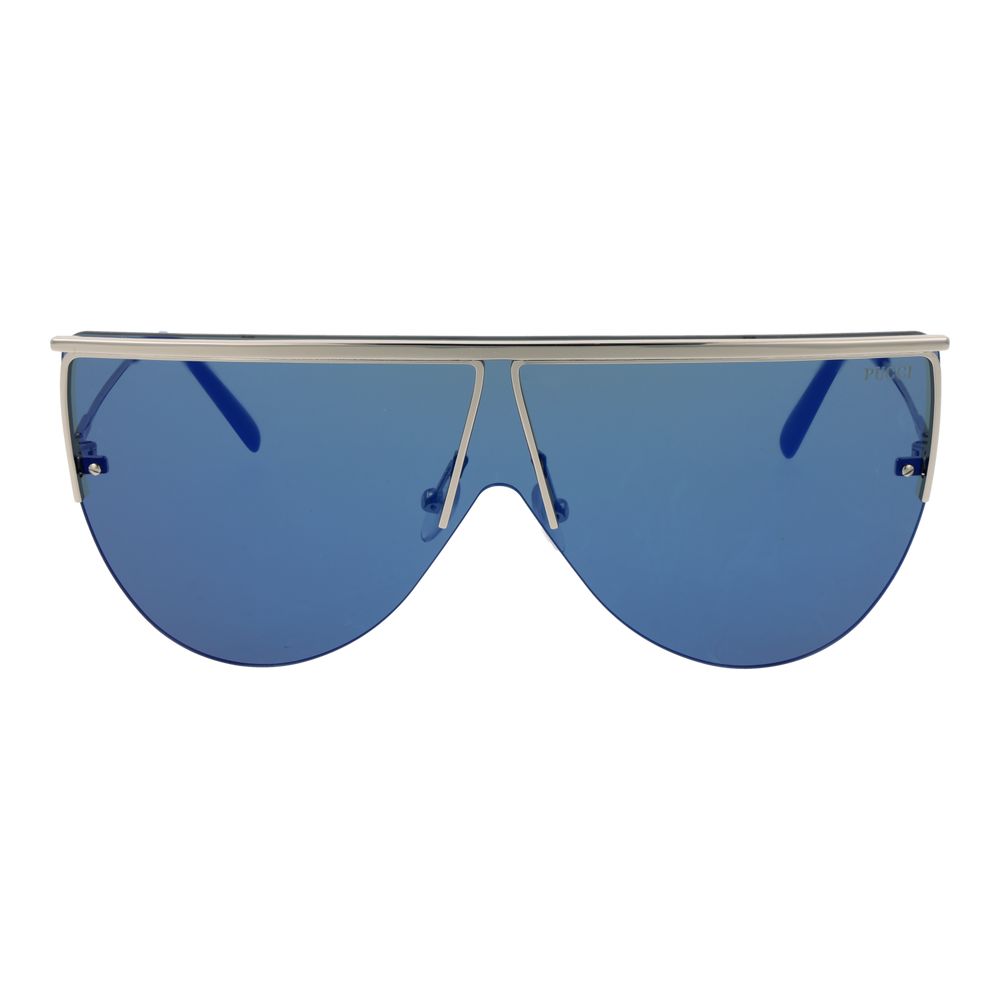 Silver Women Sunglasses - ventzia
