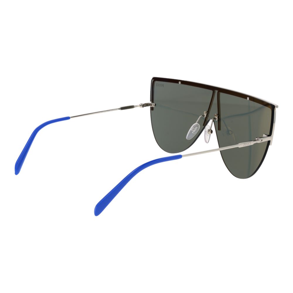 Silver Metal Sunglasses - ventzia