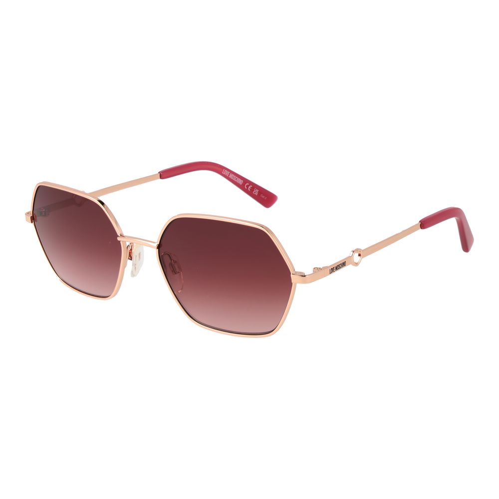 Rose Gold Women Sunglasses - ventzia