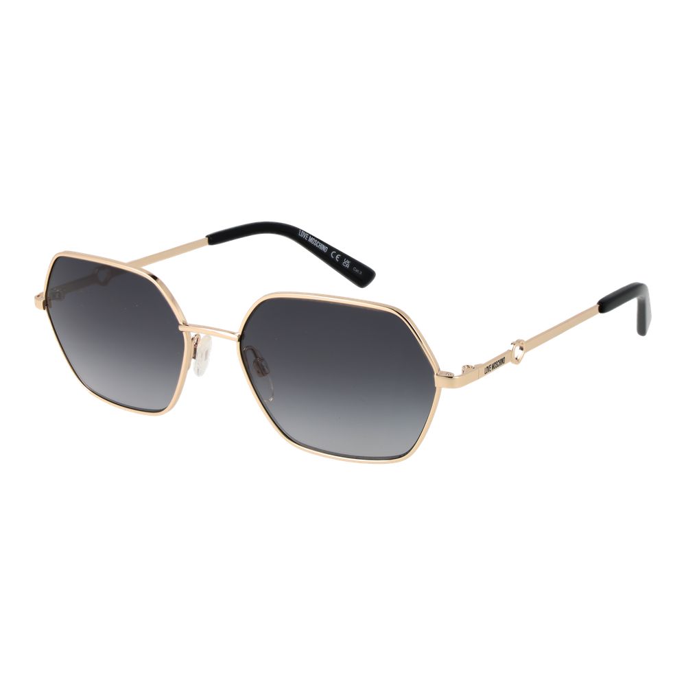 Gold Women Sunglasses - ventzia