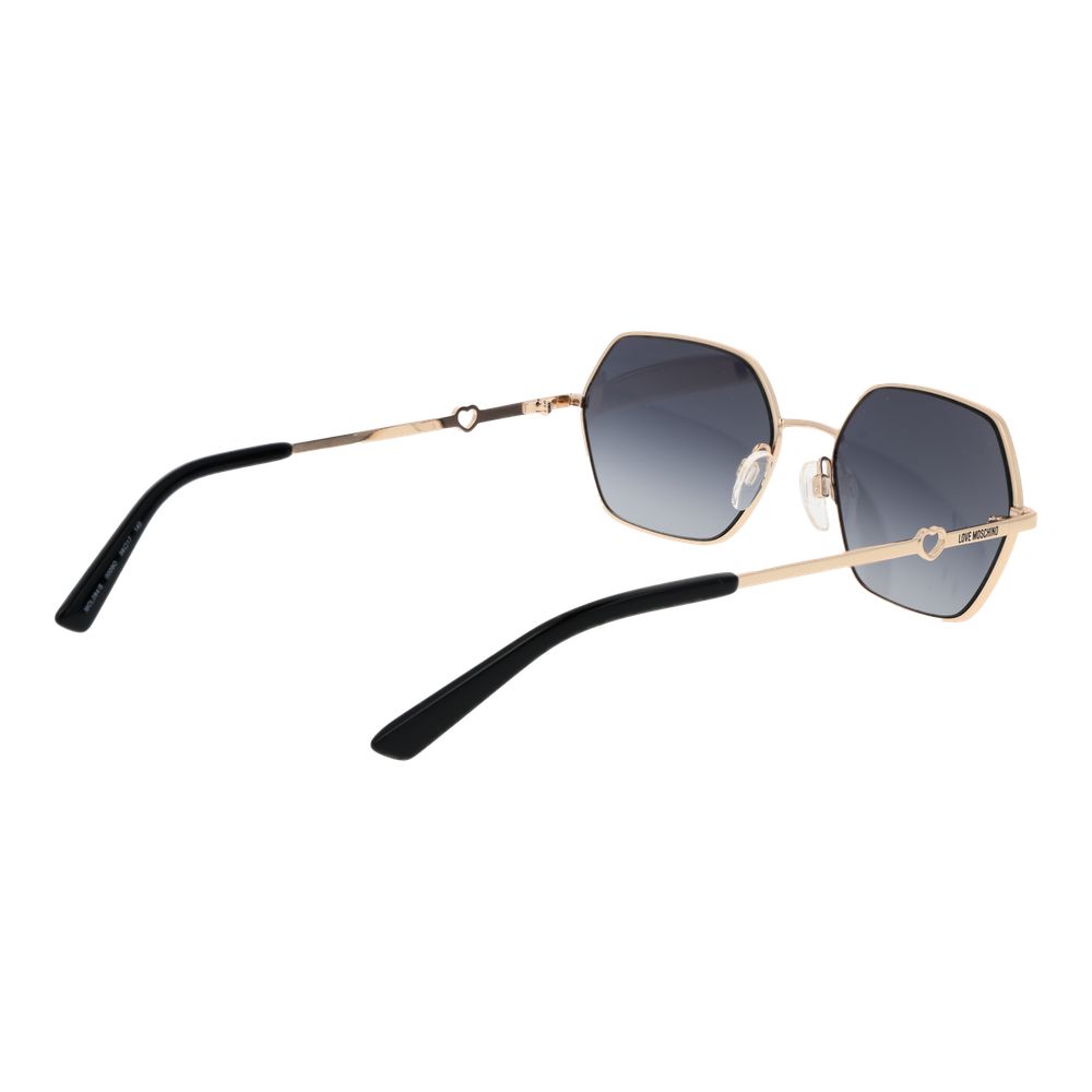 Gold Women Sunglasses - ventzia
