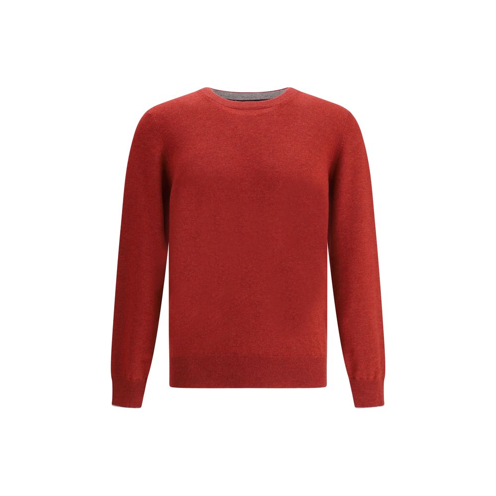 Multicolor Cashmere Sweater - ventzia