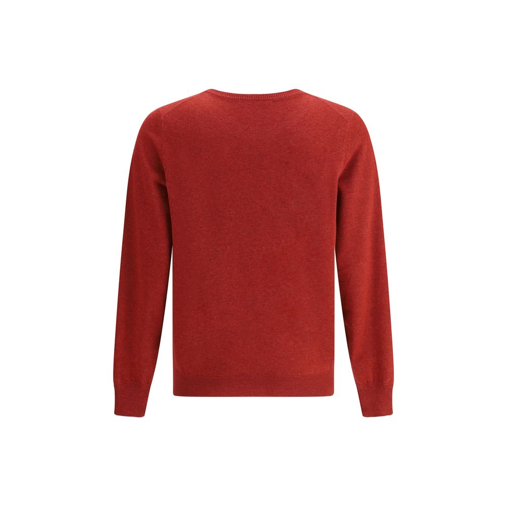 Multicolor Cashmere Sweater - ventzia