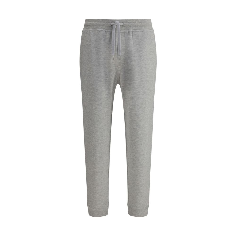 Gray Cotton Joggers (Workout Pants) - ventzia