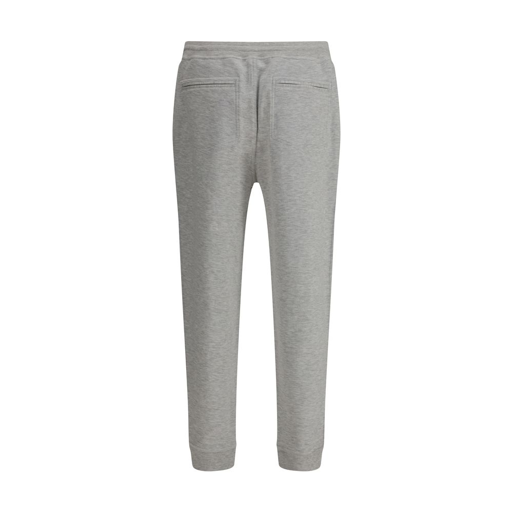 Gray Cotton Joggers (Workout Pants) - ventzia