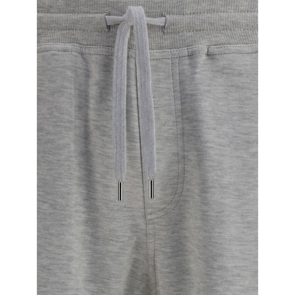 Gray Cotton Joggers (Workout Pants) - ventzia
